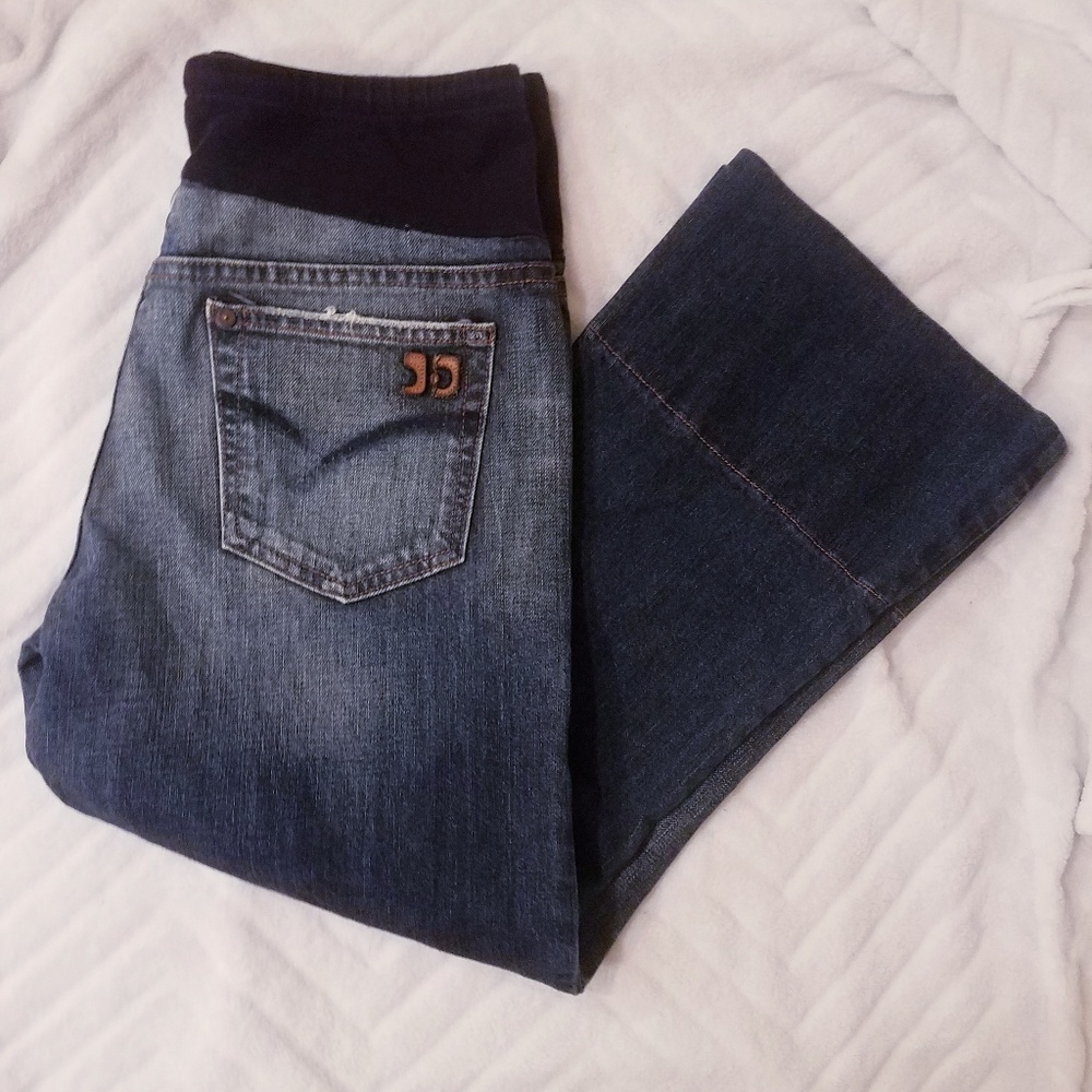 MATERNITY JOE'S JEANS, Cropped Denim Jeans